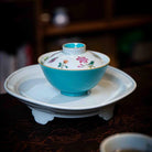 Hua Hui 100cc - Jing De Zhen Porcelain Gaiwan zycschina
