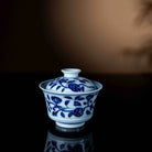 Hua Hui 100cc - Jing De Zhen Porcelain Gaiwan zycschina