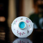 Hua Hui 110cc - Jing De Zhen Porcelain Gaiwan zycschina
