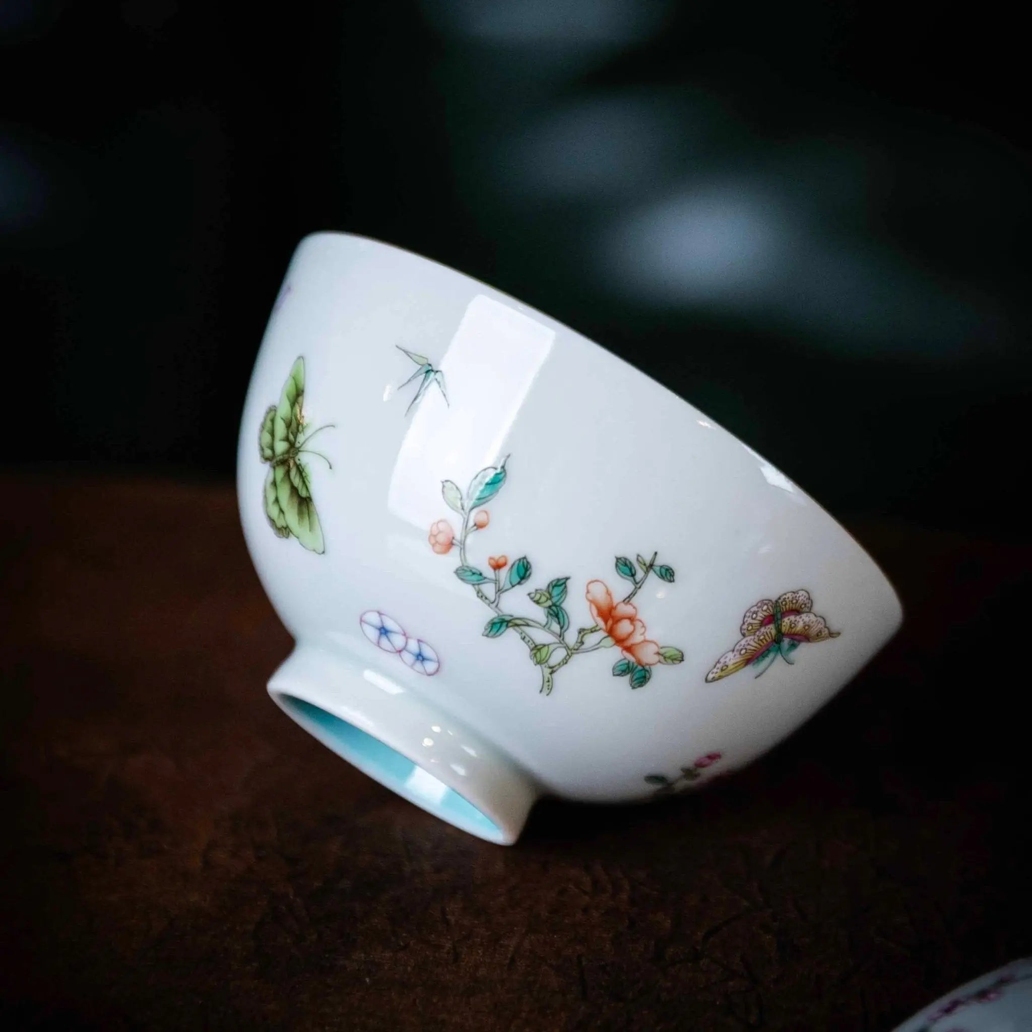 Hua Hui 110cc - Jing De Zhen Porcelain Gaiwan zycschina