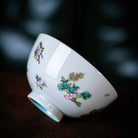 Hua Hui 110cc - Jing De Zhen Porcelain Gaiwan zycschina