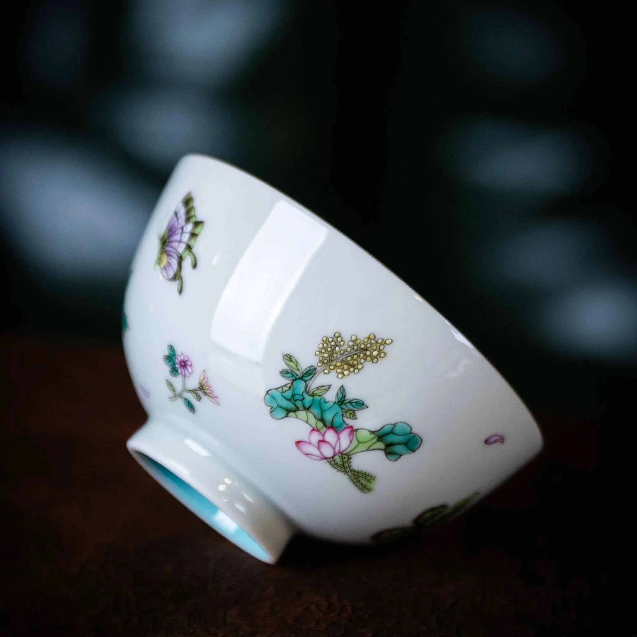 Hua Hui 110cc - Jing De Zhen Porcelain Gaiwan zycschina
