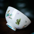 Hua Hui 110cc - Jing De Zhen Porcelain Gaiwan zycschina