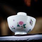 Hua Hui 110cc - Jing De Zhen Porcelain Gaiwan zycschina