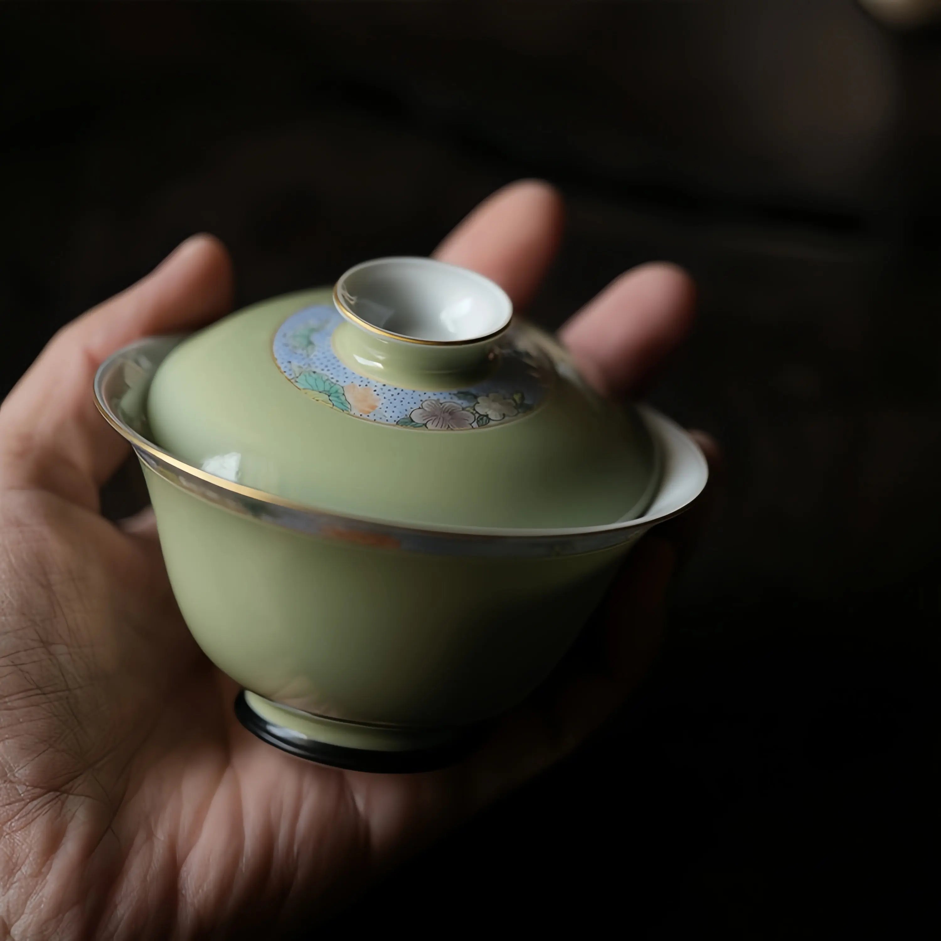Porcelain Gaiwan - zycs_China