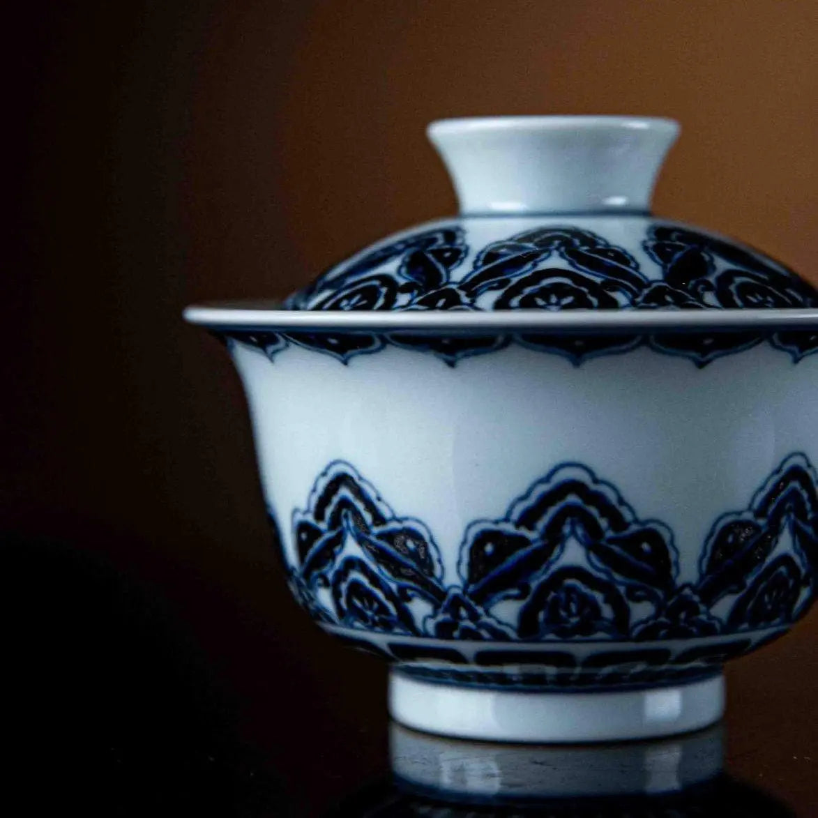 Hua Hui 125cc - Jing De Zhen Porcelain Gaiwan zycschina