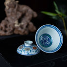 Hua Hui 130cc - Jing De Zhen Porcelain Gaiwan zycschina