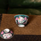 Hua Hui 90cc - Jing De Zhen Porcelain Gaiwan zycschina