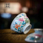 Hua Hui - Jing De Zhen Porcelain Gaiwan zycschina