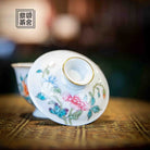 Hua Hui - Jing De Zhen Porcelain Gaiwan zycschina