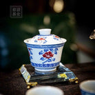 Hua Hui - Jing De Zhen Porcelain Gaiwan zycschina
