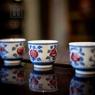 Hua Hui - Jing De Zhen Porcelain Gaiwan zycschina