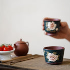 Hua Kai Fu Gui 120cc - Yixing Handmade Teacup 江苏宜兴