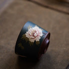 Hua Kai Fu Gui 120cc - Yixing Handmade Teacup 江苏宜兴