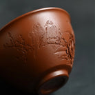 Hua Kai Fu Gui 150cc - Yixing Handmade Teacup 江苏宜兴