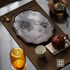 Hua Kai Fu Gui - Dry Bubble Tray 江苏宜兴