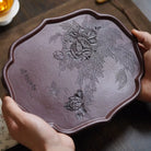 Hua Kai Fu Gui - Dry Bubble Tray 江苏宜兴