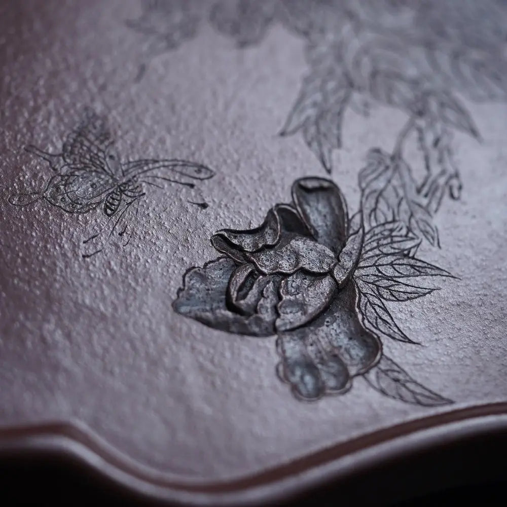 Hua Kai Fu Gui - Dry Bubble Tray 江苏宜兴