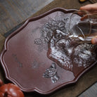 Hua Kai Fu Gui - Dry Bubble Tray 江苏宜兴