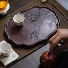 Hua Kai Fu Gui - Dry Bubble Tray 江苏宜兴