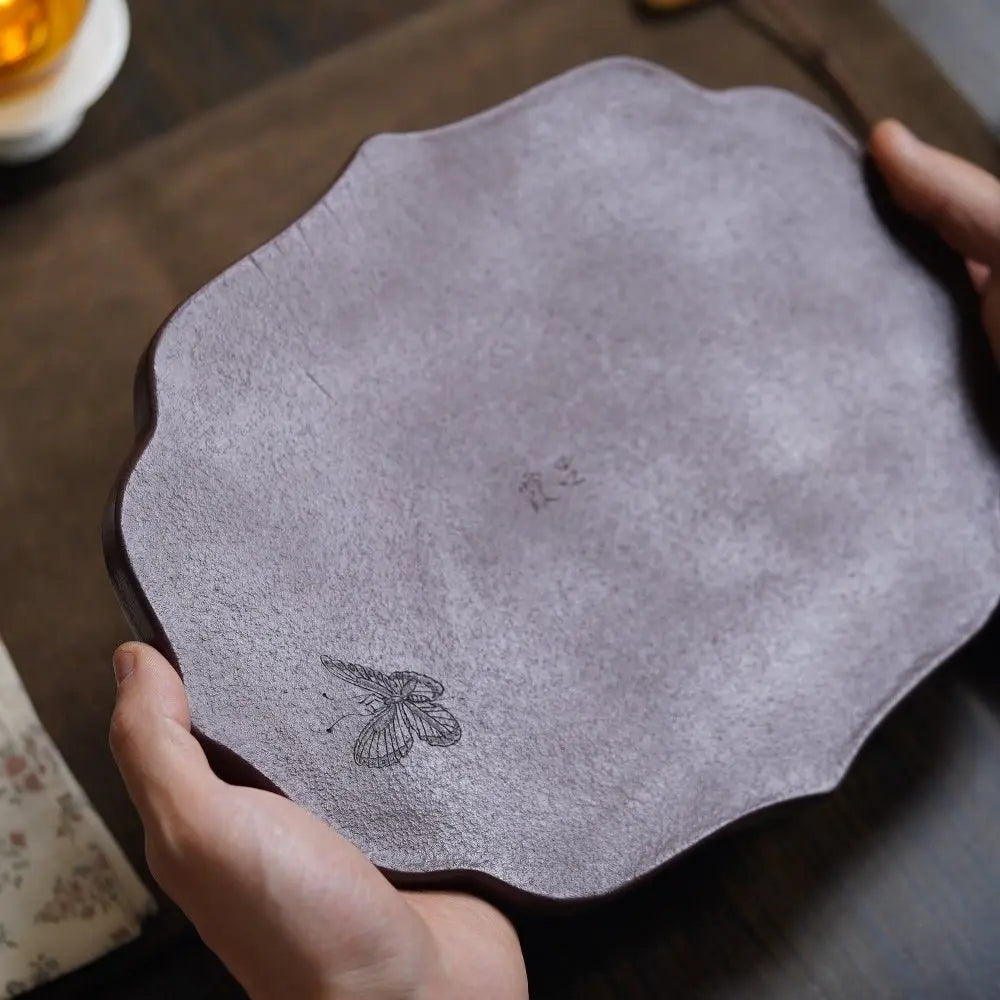 Hua Kai Fu Gui - Dry Bubble Tray 江苏宜兴