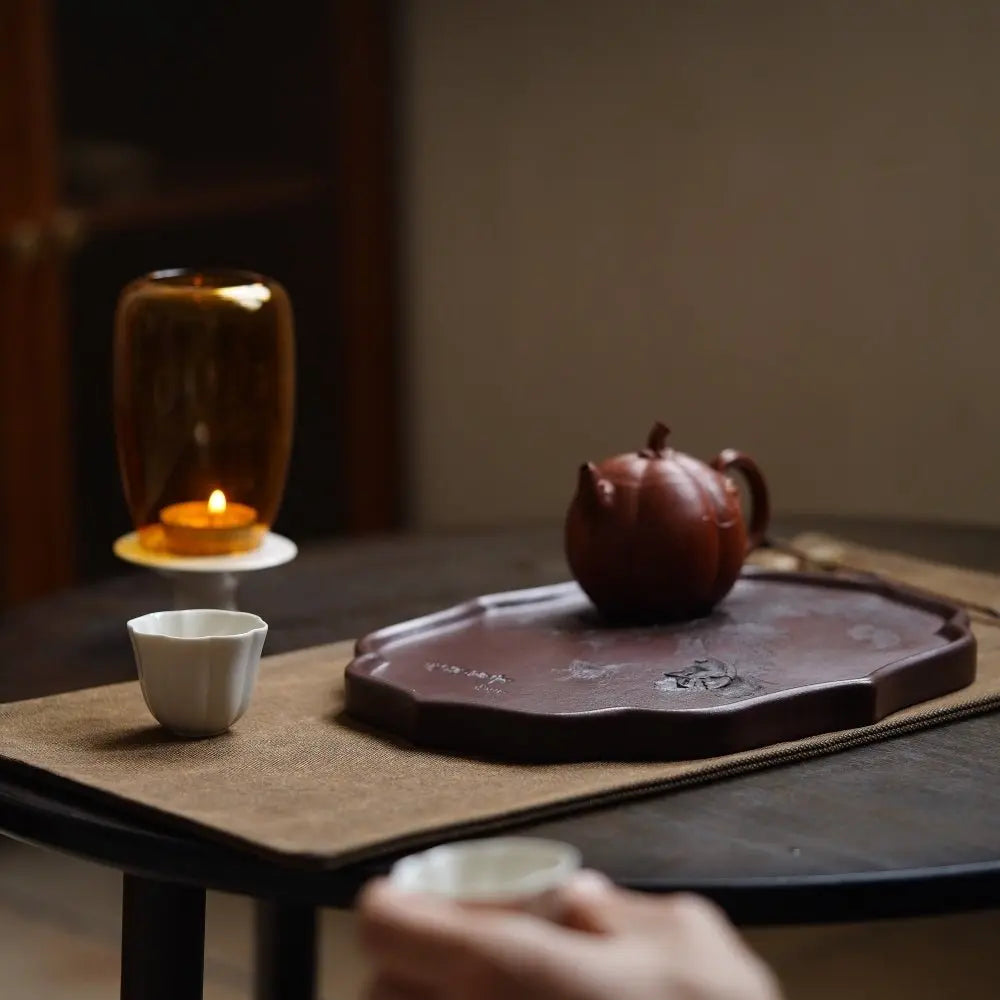 Hua Kai Fu Gui - Dry Bubble Tray 江苏宜兴