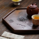 Hua Kai Fu Gui - Dry Bubble Tray 江苏宜兴
