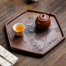 Hua Kai Fu Gui - Dry Bubble Tray 江苏宜兴