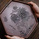 Hua Kai Fu Gui - Dry Bubble Tray 江苏宜兴