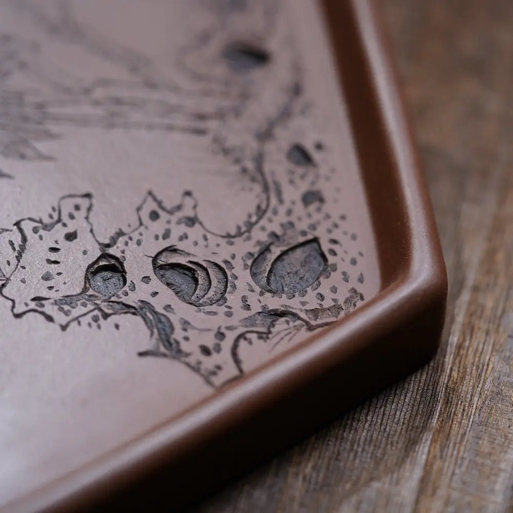 Hua Kai Fu Gui - Dry Bubble Tray 江苏宜兴