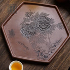Hua Kai Fu Gui - Dry Bubble Tray 江苏宜兴