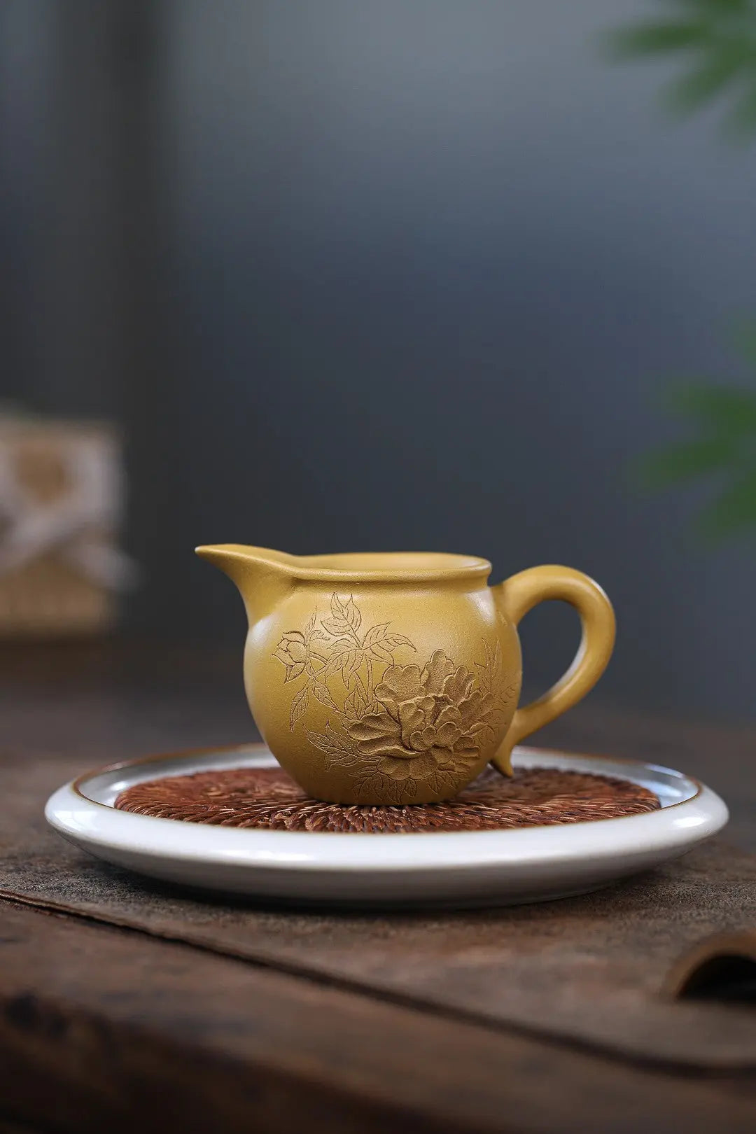 Hua Kai Fu Gui / Xin Jing Ru Shui 220cc - Fair Cup 江苏宜兴