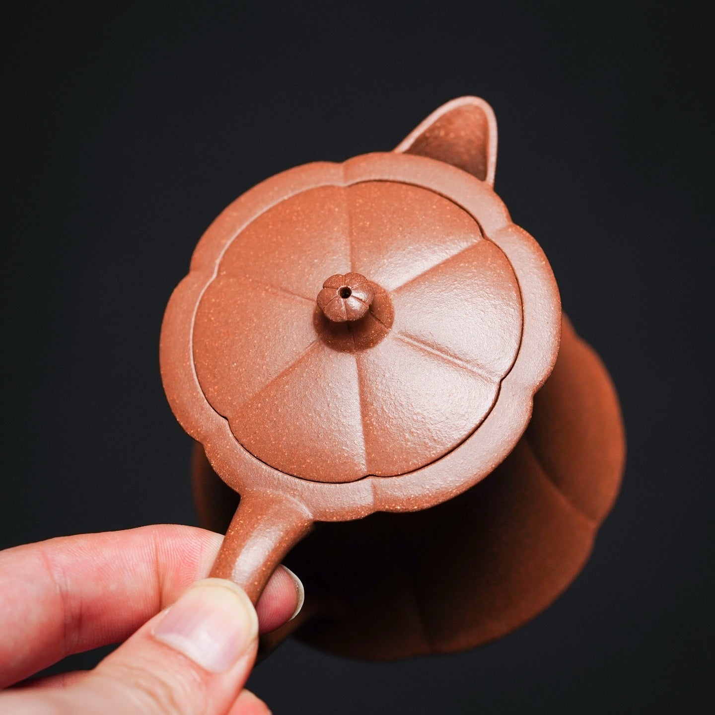 Hua Kai Sheng Shi 120cc - Yixing Handmade Teapot 江苏宜兴