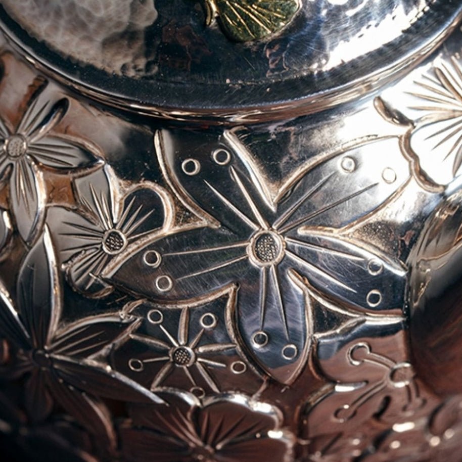 Hua Man 250cc - Handmade silver pot zycschina