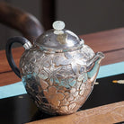 Hua Man 250cc - Handmade silver pot zycschina