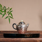 Hua Man 250cc - Handmade silver pot zycschina