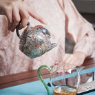 Hua Man 250cc - Handmade silver pot zycschina