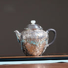 Hua Man 250cc - Handmade silver pot zycschina