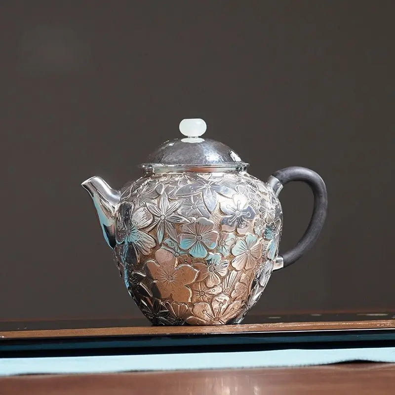 Hua Man 250cc - Handmade silver pot zycschina