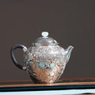 Hua Man 250cc - Handmade silver pot zycschina