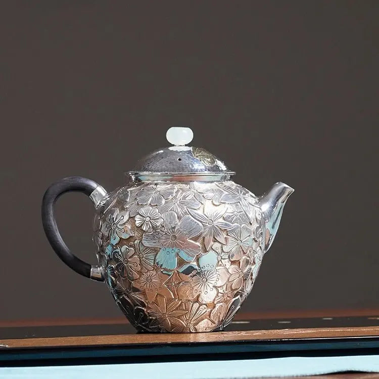 Hua Man 250cc - Handmade silver pot zycschina