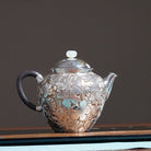 Hua Man 250cc - Handmade silver pot zycschina