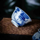 Hua Niao 120cc - Jing De Zhen Porcelain Gaiwan zycschina
