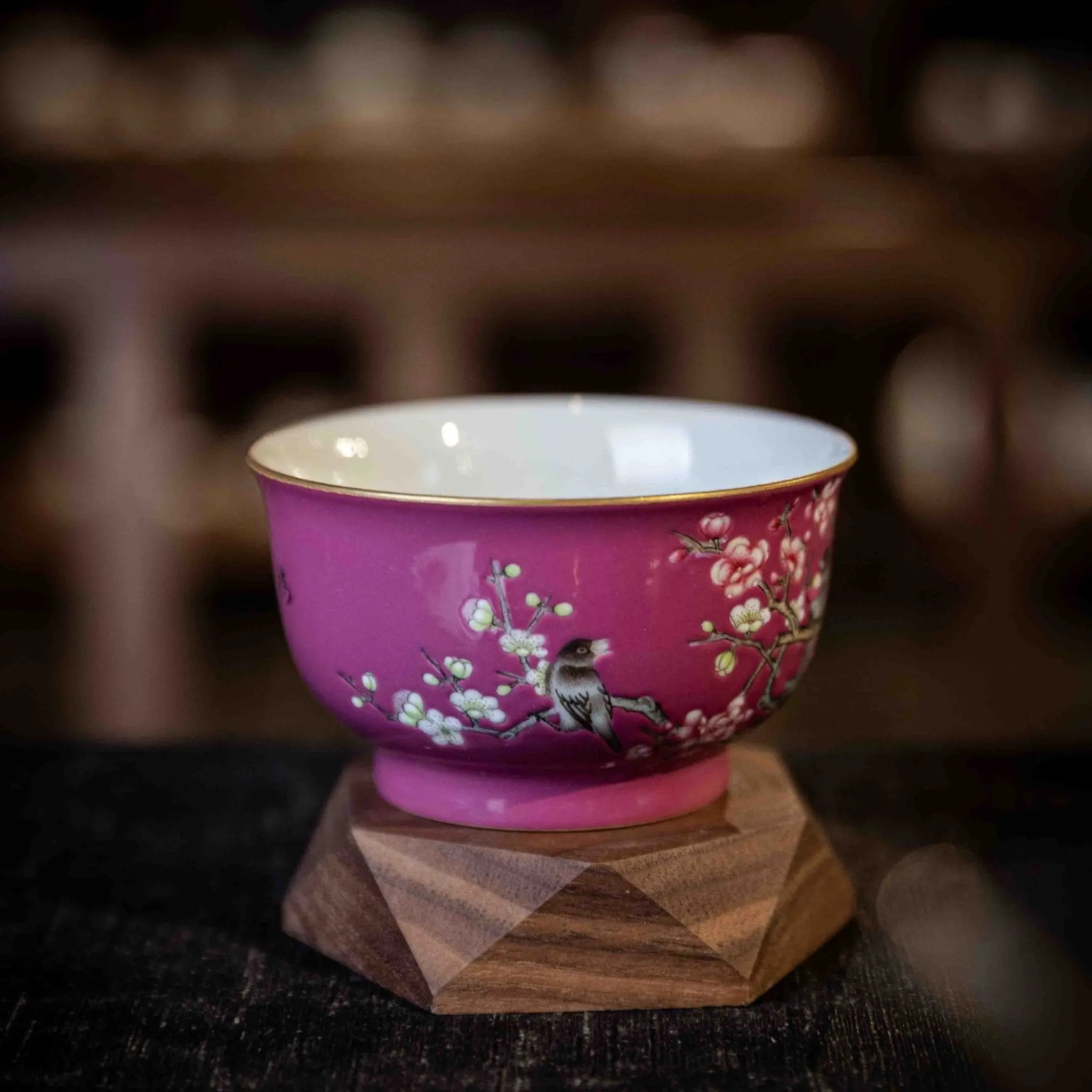 Hua Niao 170cc - Jing De Zhen Porcelain Teacup zycschina