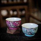 Hua Niao 170cc - Jing De Zhen Porcelain Teacup zycschina
