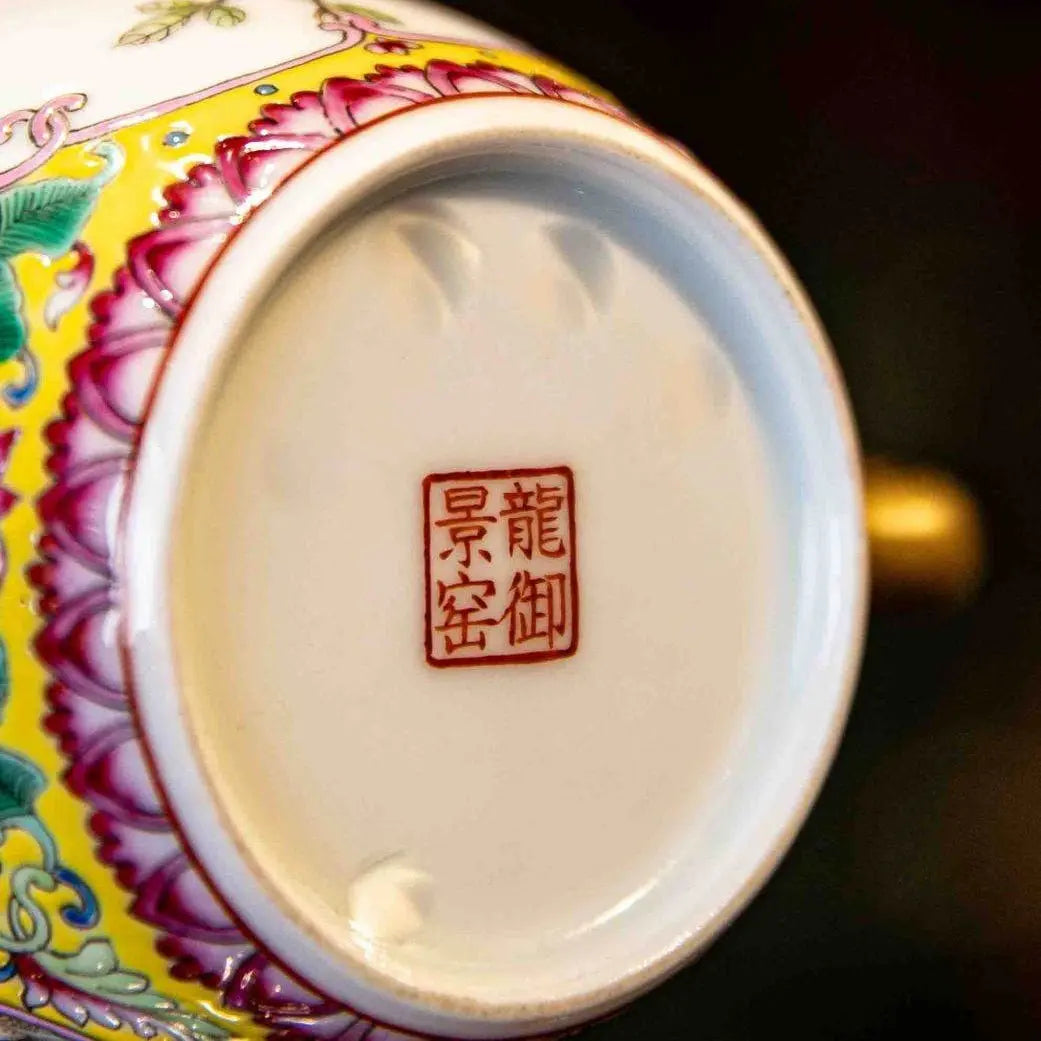 Hua Niao 180cc - Jing De Zhen Porcelain Teapot zycschina