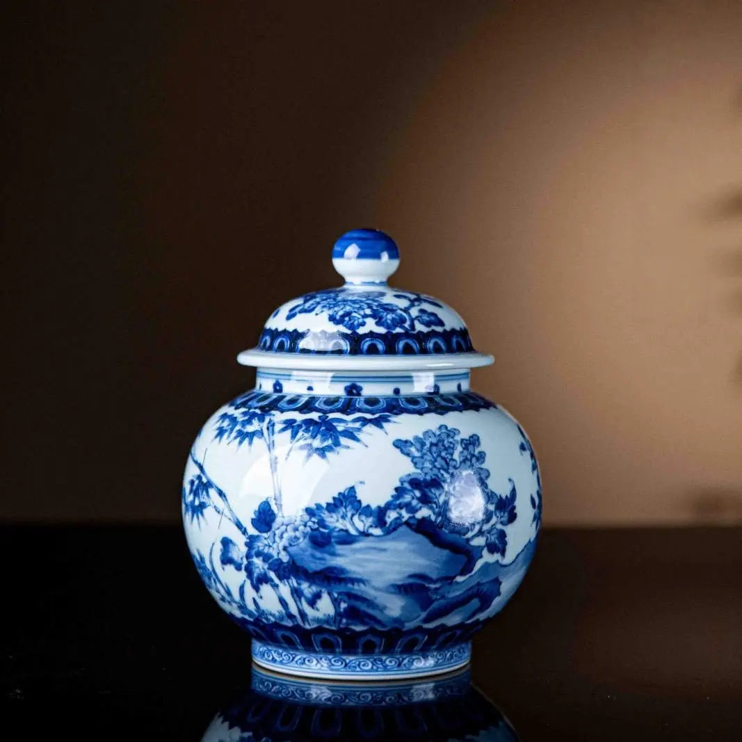 Hua Niao - Jing De Zhen Porcelain Teacan zycschina