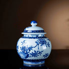 Hua Niao - Jing De Zhen Porcelain Teacan zycschina