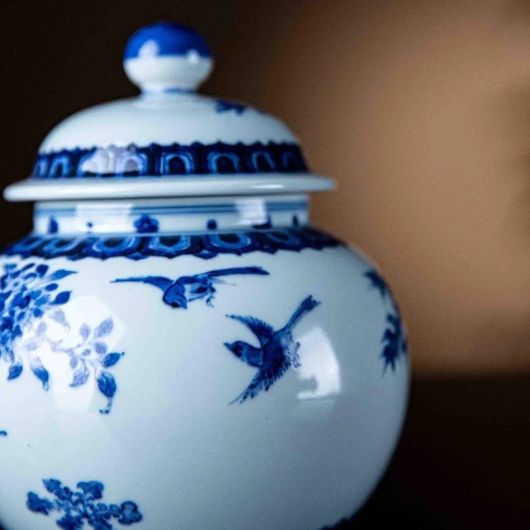 Hua Niao - Jing De Zhen Porcelain Teacan zycschina