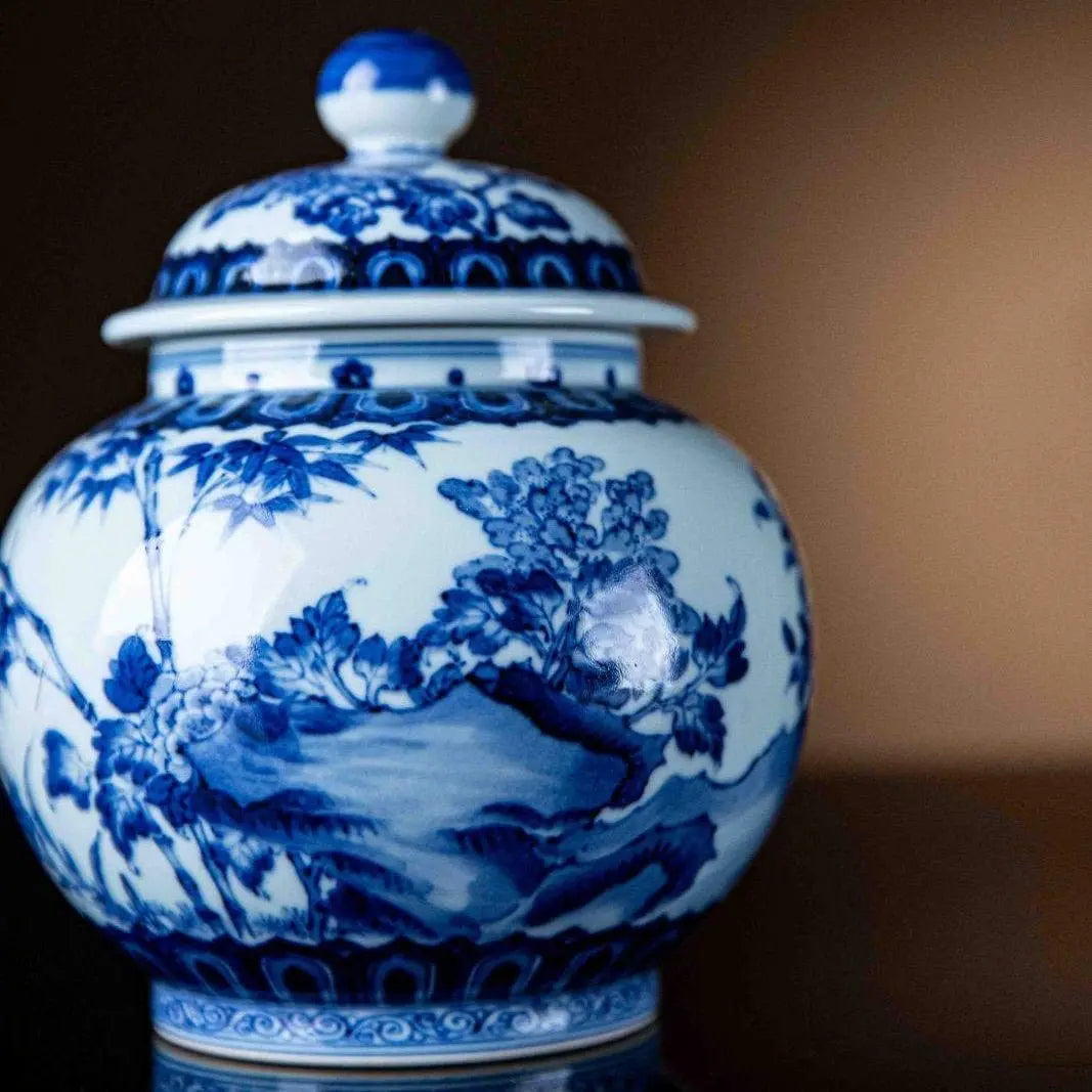 Hua Niao - Jing De Zhen Porcelain Teacan zycschina